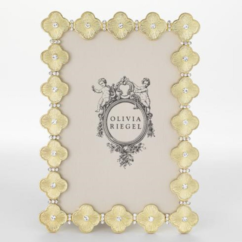 Windsor Metal Picture Frame, Silver, 4" x 6"