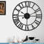 Hanzila Metal Wall Clock