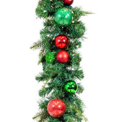 Guirlande lumineuse de Noël 108 po