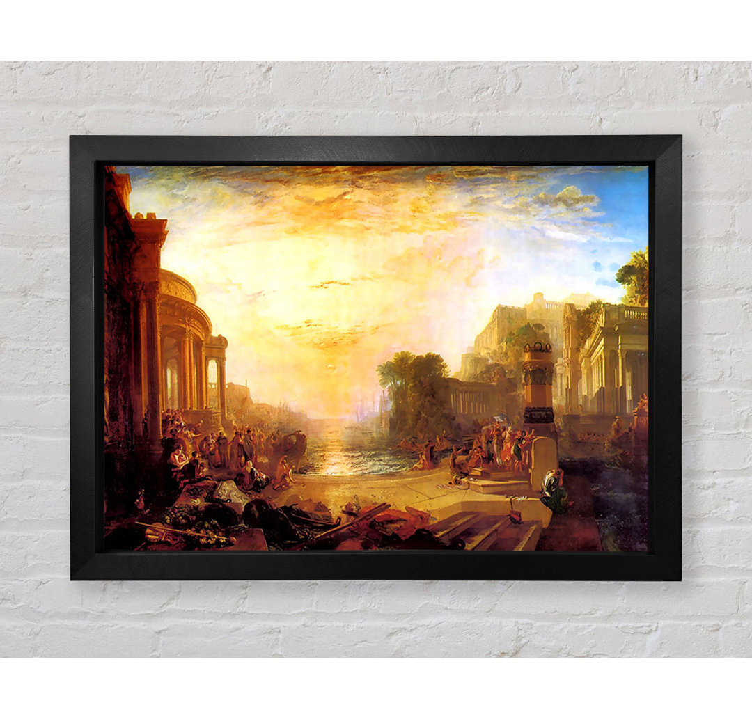 Der Untergang von Carthagen von Joseph Mallord William Turner - Druck