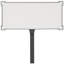 New Yorker 1-Line Lawn Address Sign-1707890613