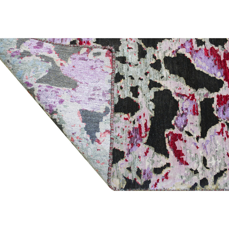 Floral Area Rug, Rectangle 8' x 10'
