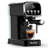 20BAR Slim Vertical Espresso Machine With Milk Frother, Built-In Cup Warmer, 43 OZ Detachable Tank For Rich Espresso, Americano, Latte, Compact Space-Saving Design, Screen Button