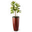 Ensemble de 2 pots à fleurs surdimensionnés en faux cobalt 30 po-123175661-123175659