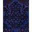 Overdyed One-of-a-Kind 9' 1" X 12' 1" Hand Knotted Area Rug