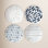 Blue Bay 8" Porcelain Salad Plate