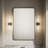 KOHLER Essential Rectangular Wall Mirror, Bathroom / Vanity Mirror with Frame-91696112-91696109