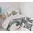 Fleur De Lis Eclectic Polyester Coverlet-41895263