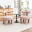 Fauteuil demi-tonneau en velours Bula-1521769421-1521769423