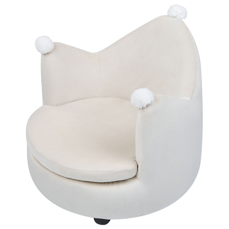 Gwyneth Upholstered Armchair, Light Beige