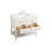 Sinclaire 36'' Single Bathroom Vanity with Engineered Marble Top-633567892