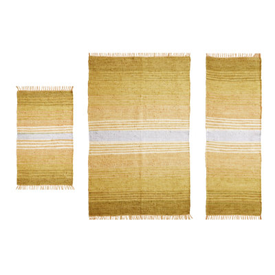 Tapis réversible en coton et polyester Richmond Gradation Collection