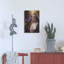 Art mural en métal Winston Porter «Swallows In Music» par Momart-1456934489
