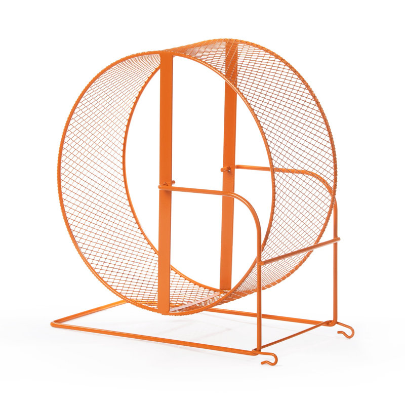 Roue d'exercice E-Z Roller / gerbille, hamster nain, souris, H 12,25 po x l 6,125 po x P 11,5 po