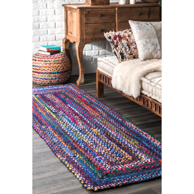 Landyn Cotton Hand Woven Area Rug