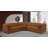 Iyaunna Velvet L-Shaped Sectional Symmetrical-90279134