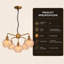5 - Light Chandelier