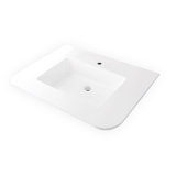 Kubitop 30'' L Bathroom Sink
