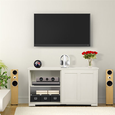 107cm Multifunctional Sideboard with Concealed Storage