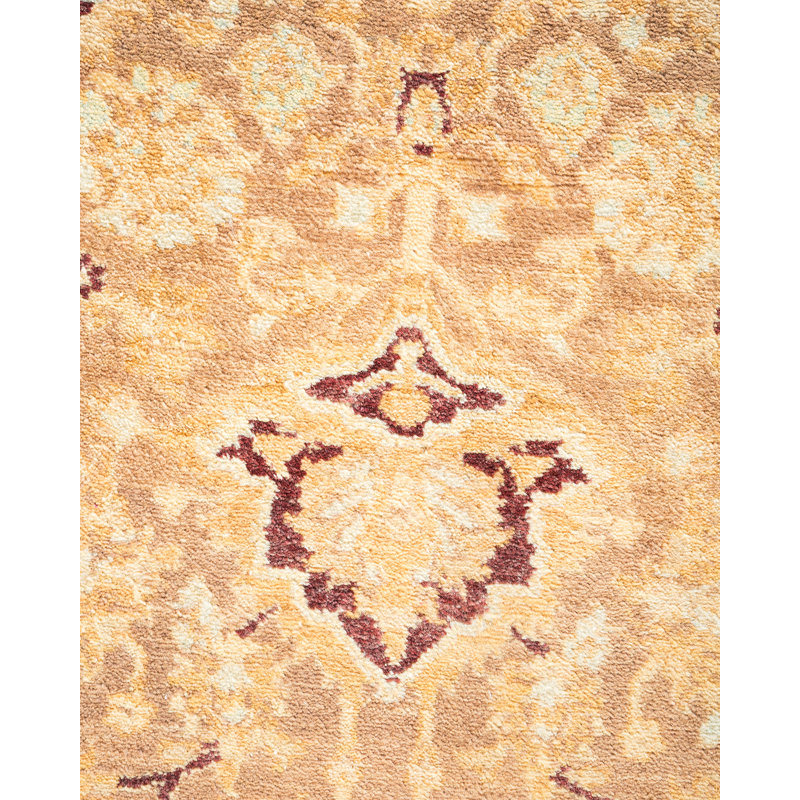 Classic One-of-a-Kind 6' 2" X 9' 1" Hand Knotted Area Rug