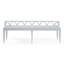 Cascade Solid Wood Bench