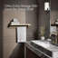Hotelier Wall Mounted Towel Rack-1824362112