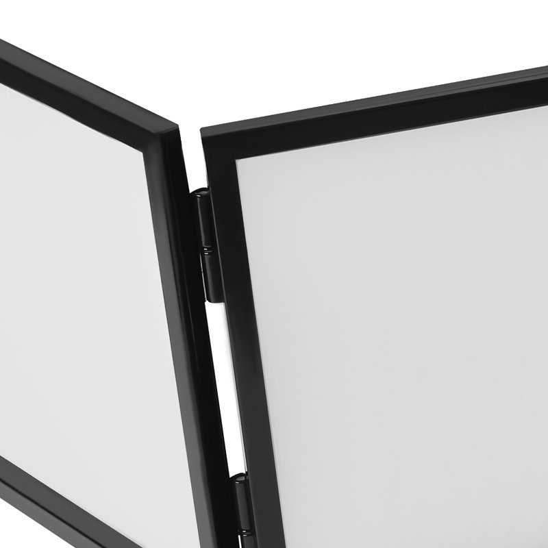 Façade portative et pliable