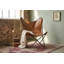 Fauteuil papillon Aadhvika 78,74 cm-17794597