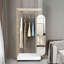 Almarie 95cm Clothing Rack