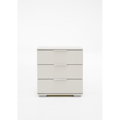 Thyri 52cm W Manufactured Wood Bedside Table