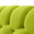 Cenie Modern Upholstered Boneless Arc-Shaped 3D Knit Fabric Sofa, No Assembly Required(3 Seat)-224002163