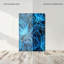 Neon garden Canvas Abstract Print by Oliver Gal, Black Frame, 10 x 15-1711856849-1778261214
