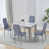 Grey Line Linen Chairs#4