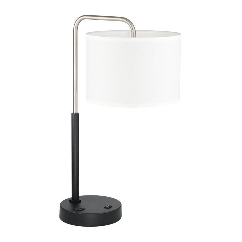 Metal USB Table Lamp