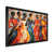 Black Picture Framed