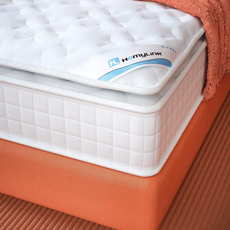 Costello Symple Stuff Pillow Top Pocket Sprung 1000 Mattress, Single (3')