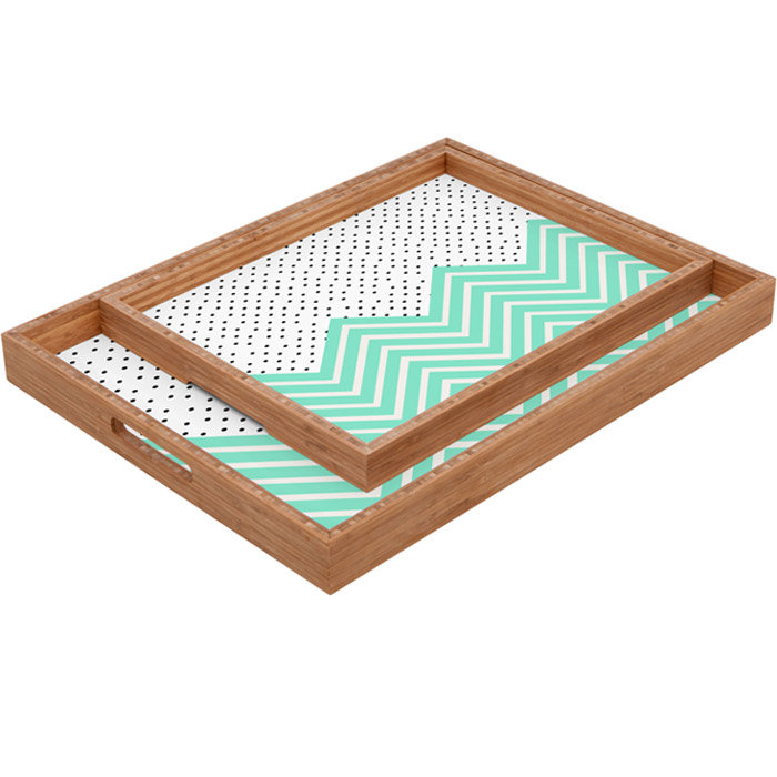 Wood Tray, 1.75'' H x 18'' W x 14'' D