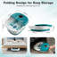 Folding Foot Bath Massage-421262491