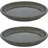 Round Imperial Ceramic Outdoor Flower Pot Saucer-875224825-875224774