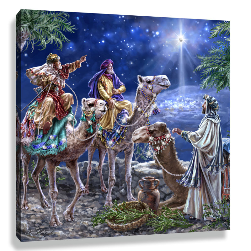 Imprimé The Magi Pizazz avec cristaux éblouissants