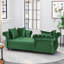 Baddow Velvet Chaise Lounge-2017660636