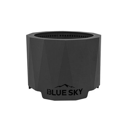 Round Wood Burning Smokeless Fire Pit