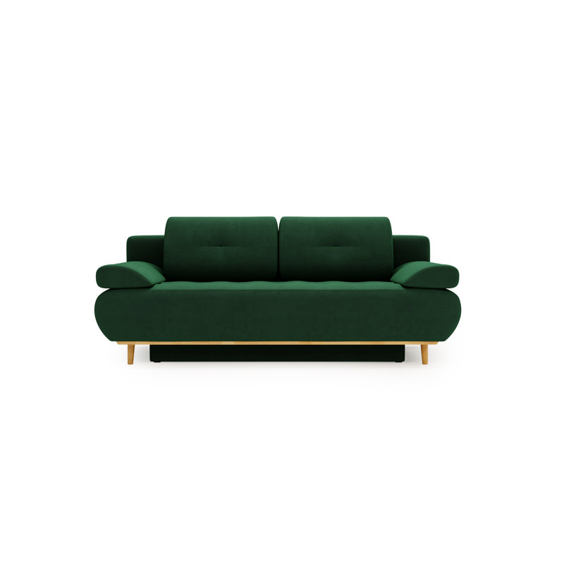 Taneya 2 Seater Sofa Bed, Green