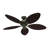 54" Bayview 5 - Blade Outdoor Tropical Leaf Ceiling Fan with Pull Chain-49934373