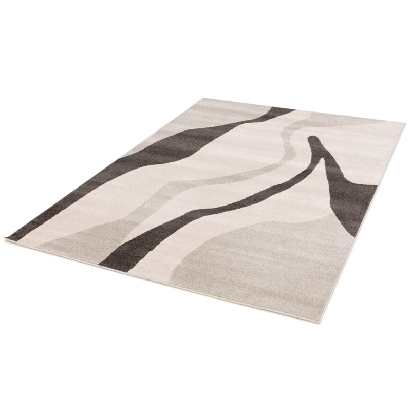 Abstract Area Rug, Rectangle 120 x 170 cm