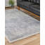 Tapis traditionnel gris Menands-1414984581