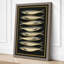 Eight Silver Fish Japandi 1 Piece Wrapped Canvas Wall Art-1771905714-1771905720