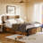 Rosalene Platform Storage Bed-1891138005