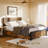 Rosalene Standard Bed with Drawers-1891138005