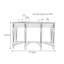 Table décorative de style français sculptée-268572640